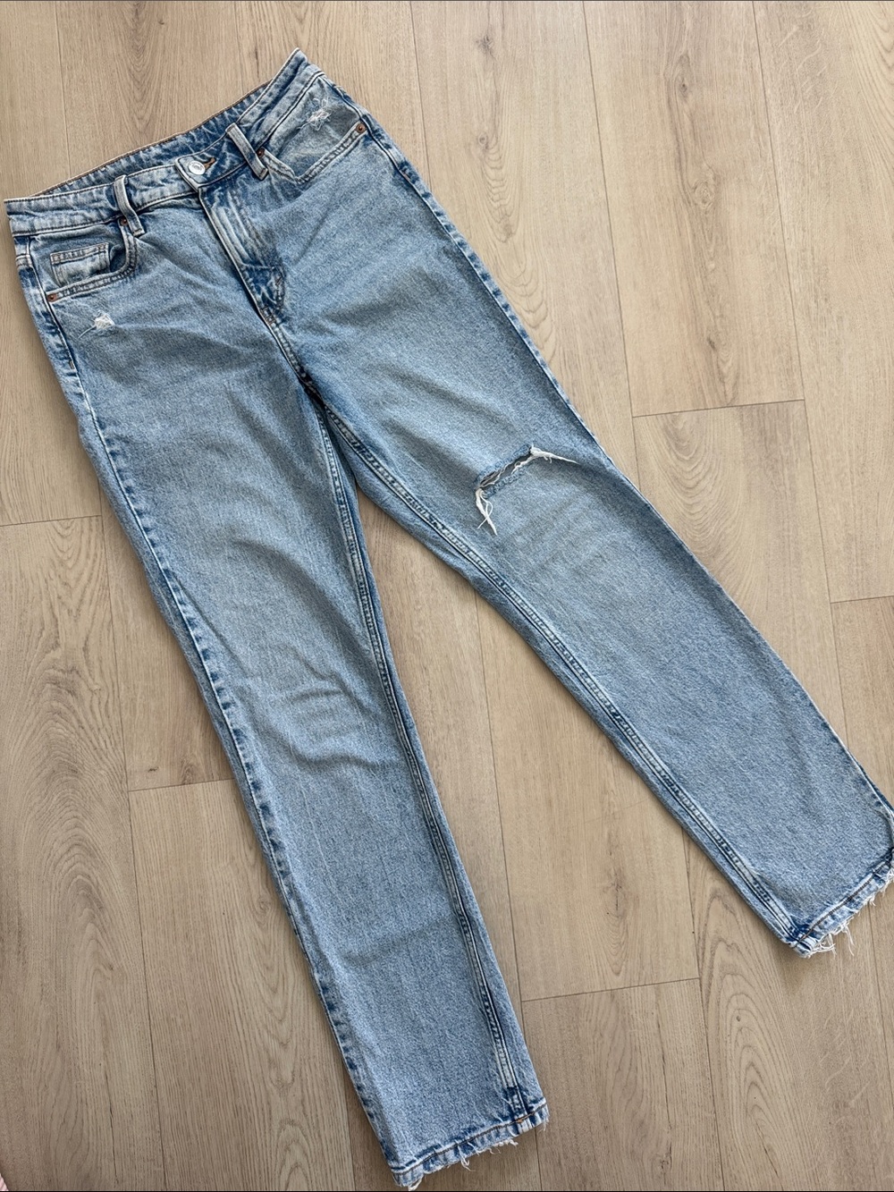 H&M straight leg